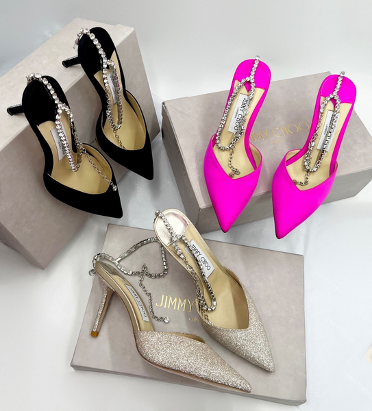 Босоножки Jimmy Choo женский 12386-6