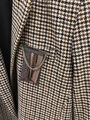 Пиджак Brunello Cucinelli женский графитовый 127358-4