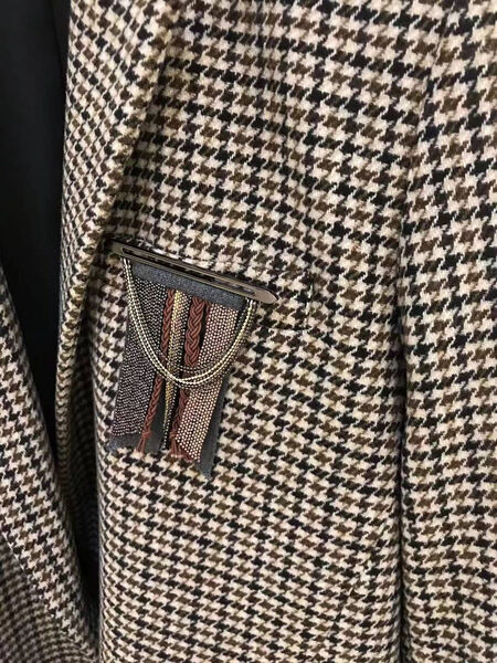 Пиджак Brunello Cucinelli женский графитовый 127358-4