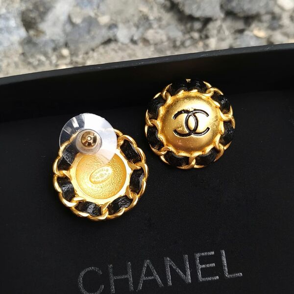 Серьги Chanel 70619