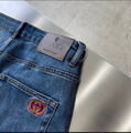 Мужские джинсы Gucci мужской джинса синий 143352-5