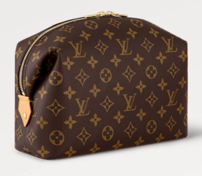 Косметичка Louis Vuitton женский канва 152419