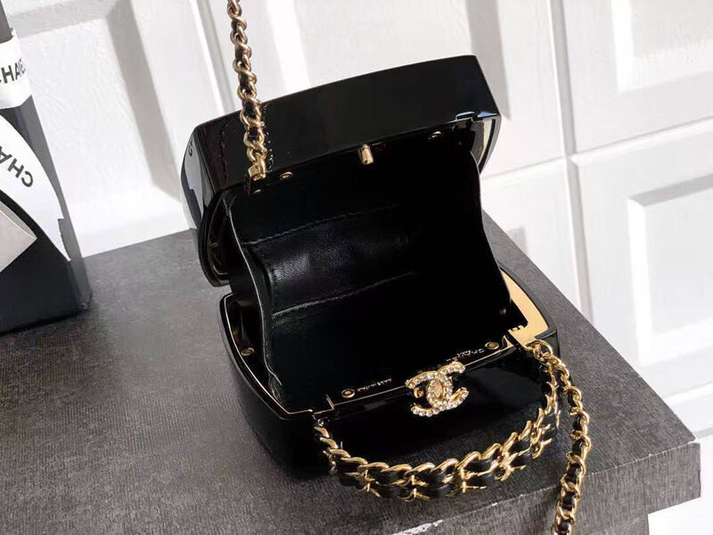 Сумка Chanel женский черный 194569-6