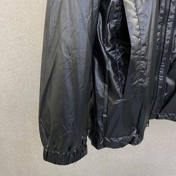 Мужская куртка Moncler мужской синий 199718-8