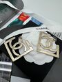 Серьги Chanel бронзовый 175343-3