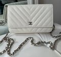 Сумка Chanel Mini женский кожа белый 143079-1