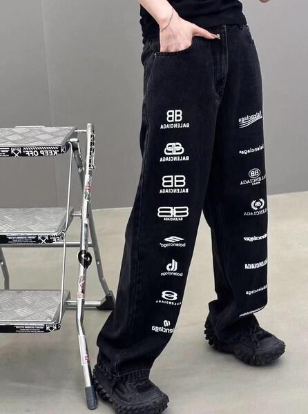 Джинсы Balenciaga 118256