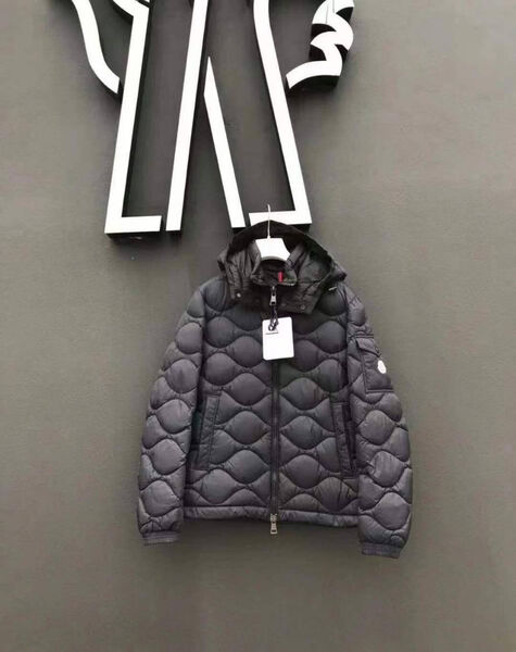 Мужской пуховик Moncler мужской черный 161270-2