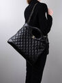 Сумка Chanel женский кожа черный 131493-3