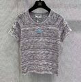 Футболка Chanel женский графитовый 192611-1