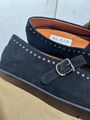 Балетки Alaïa женский замша черный 127006-6
