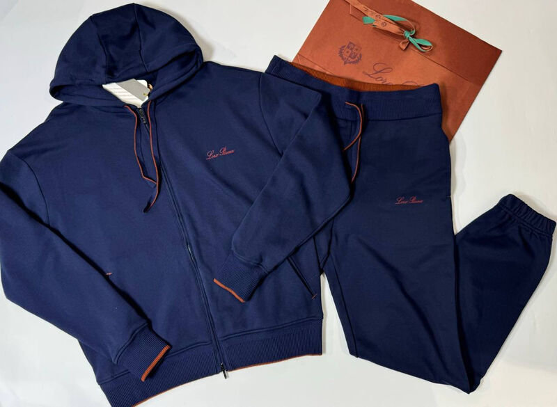Мужской костюм Loro Piana мужской синий 155503