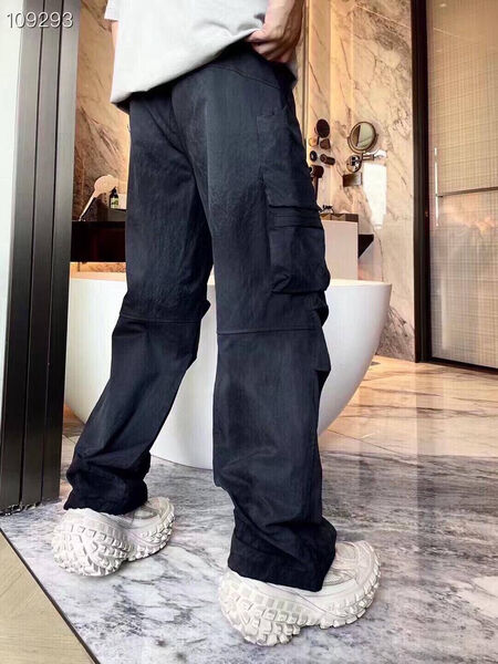 Мужские брюки Balenciaga мужской черный 182512-4