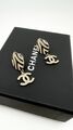 Серьги Chanel черный 176136-3