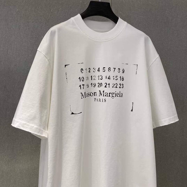 Мужская футболка Maison Margiela мужской белый 172956-3