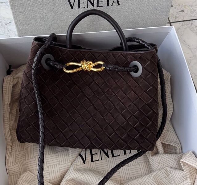 Сумка Bottega Veneta женский замша 200774