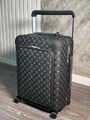 Чемодан Louis Vuitton женский кожа черный 175705-4