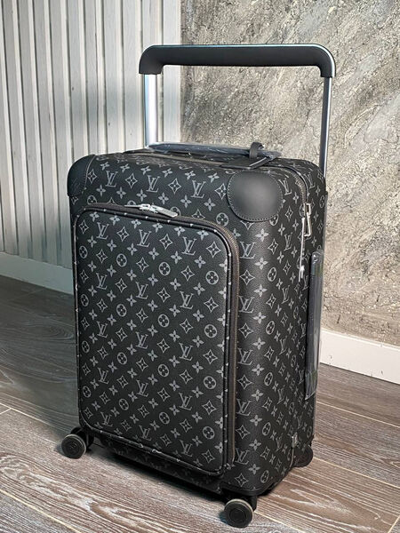 Чемодан Louis Vuitton женский кожа черный 175705-4