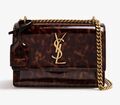 Сумка Saint Laurent женский кожа 188202-1