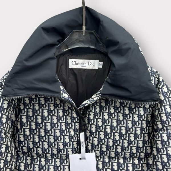 Пуховик Christian Dior женский черный 164562-3