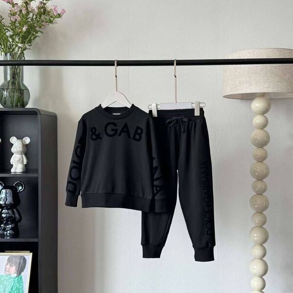 Детский костюм Dolce & Gabbana черный 177167
