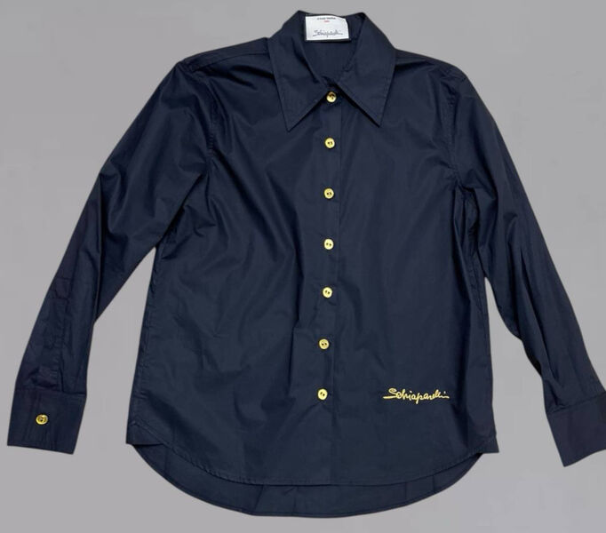 Рубашка Schiaparelli женский черный 186965-2