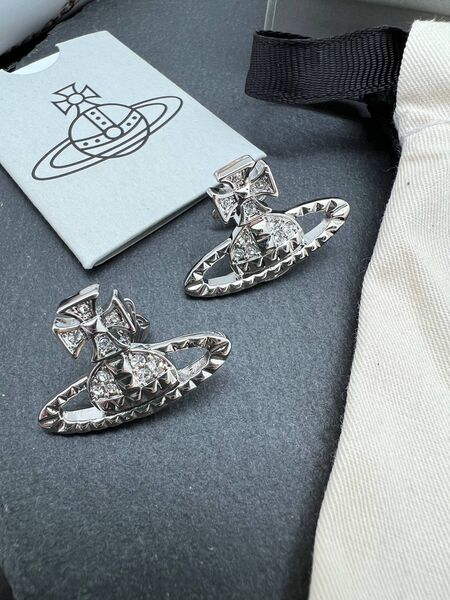 Серьги Vivienne Westwood белый 175331