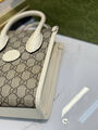 Сумка Gucci Jumbo Gg Mini женский канва monogram молочный 137913-7