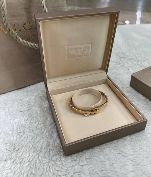 Браслет Bvlgari Serpenti золотой 175592