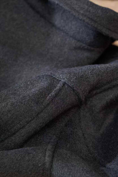 Мужская куртка Loro Piana мужской графитовый 172986-5