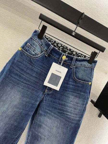 Джинсы Chanel женский джинса синий 199136-3