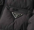 Мужской пуховик Prada мужской черный 161509-3