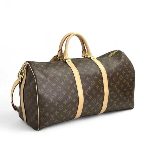 Дорожная сумка Louis Vuitton Monogram Keepall 50 мужской 19271-3