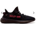 Кроссовки Adidas Yeezy Boost женский текстиль черный 141190