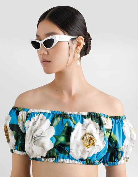 Костюм Dolce & Gabbana женский белый 184727-4