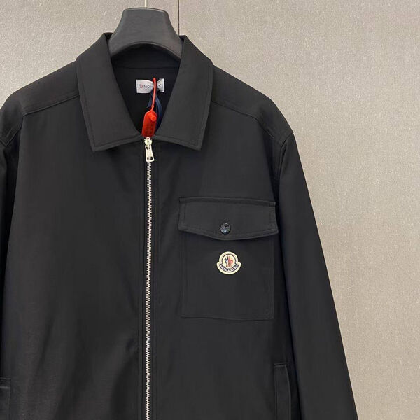 Мужская куртка Moncler мужской черный 196611-9
