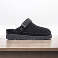 Сабо Ugg Goldenstar Clog женский замша черный 158961-2
