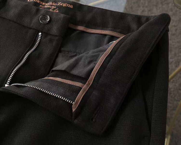 Мужские брюки Zegna мужской графитовый 123775-5