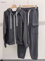 Костюм Brunello Cucinelli женский графитовый 186723-9