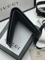Портмоне Gucci мужской кожа черный 61883-3