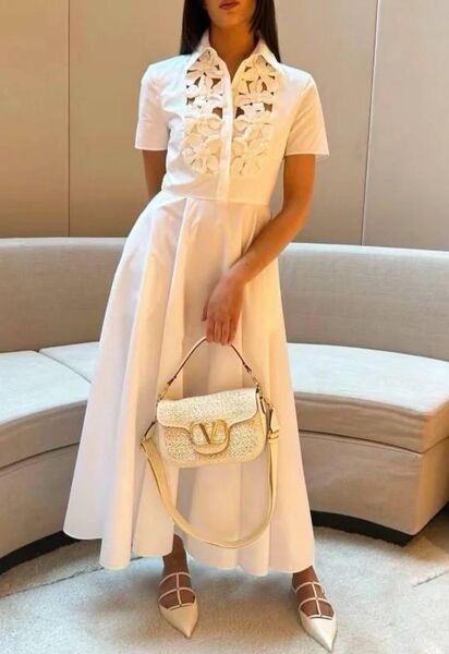 Платье Valentino женский белый 153895