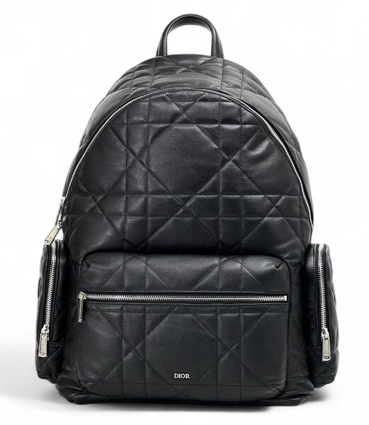 Мужской рюкзак Christian Dior мужской черный 169857