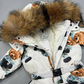 Детский комбинезон Moncler белый 166101-3
