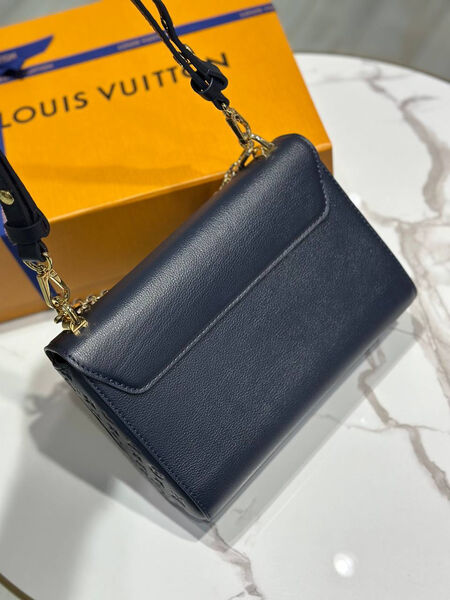 Сумка Louis Vuitton женский кожа черный 200098-2