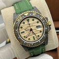 Мужские часы Rolex Gmt-Master бежевый 155563