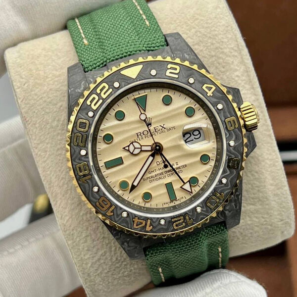 Мужские часы Rolex Gmt-Master бежевый 155563