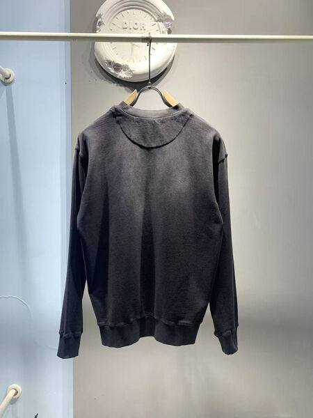 Мужской свитшот Prada мужской графитовый 171557-9