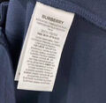Мужское поло Burberry мужской синий 137141-6