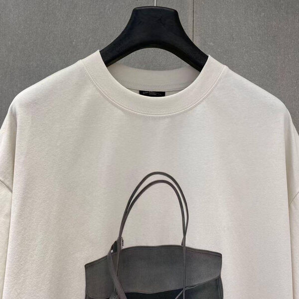 Мужская футболка Balenciaga мужской белый 180720-3