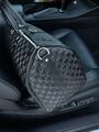 Дорожная сумка Louis Vuitton мужской кожа черный 19174-5